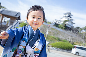 掛川城公園周辺